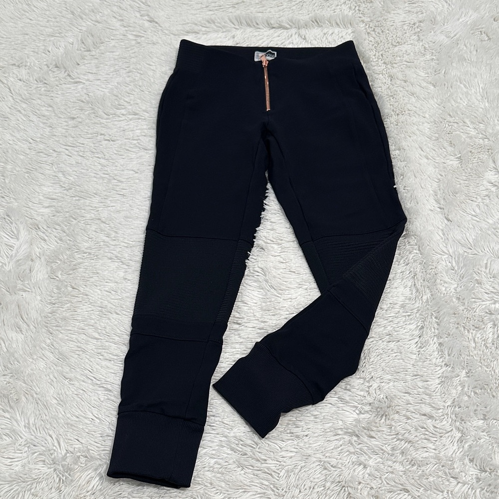 👒 The Base Skinny Moto Cropped Pant